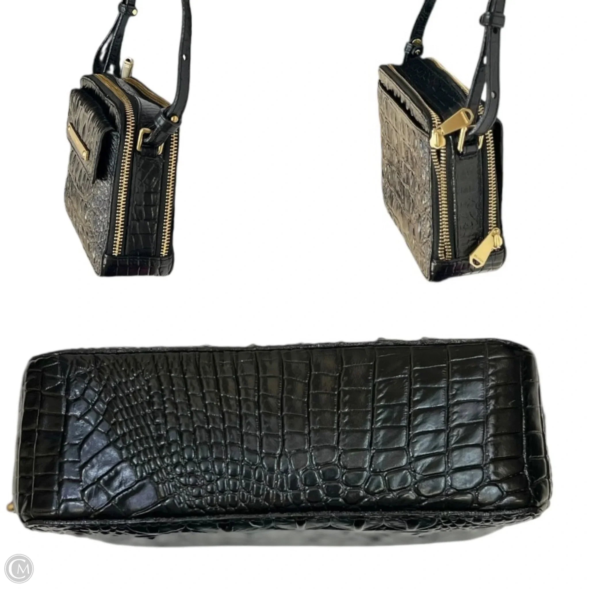 Crossbody Designer By Brahmin, Size: Medium