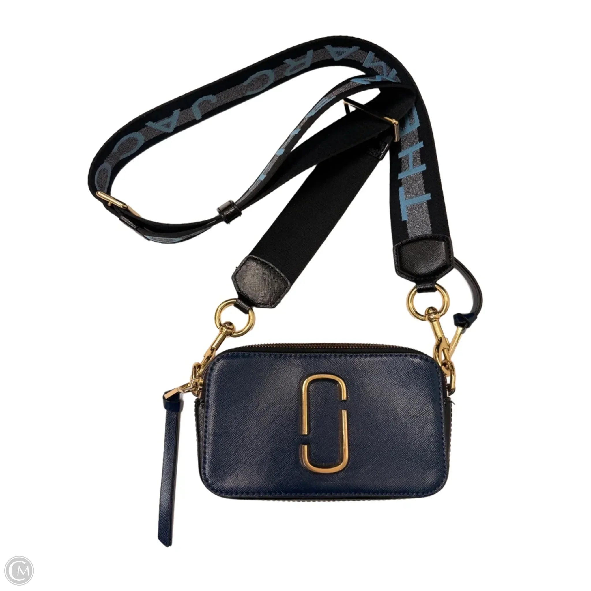Crossbody Luxury Designer By Marc Jacobs, Size: Small
