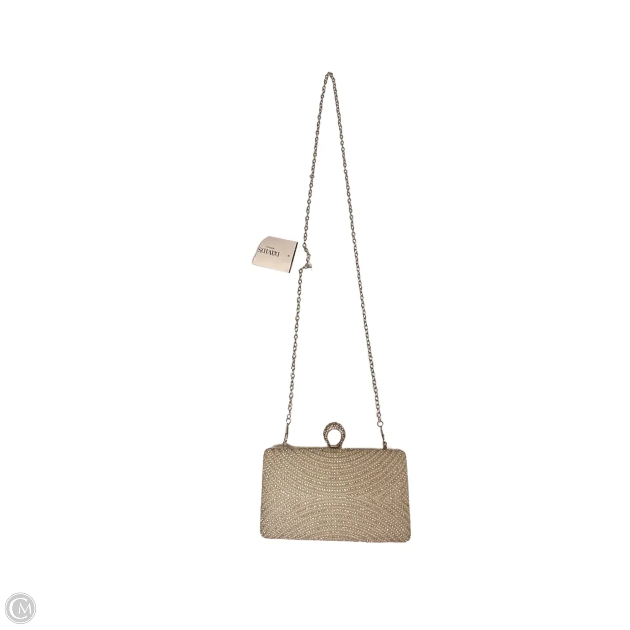 Clutch By David’s Bridal, Size: Medium
