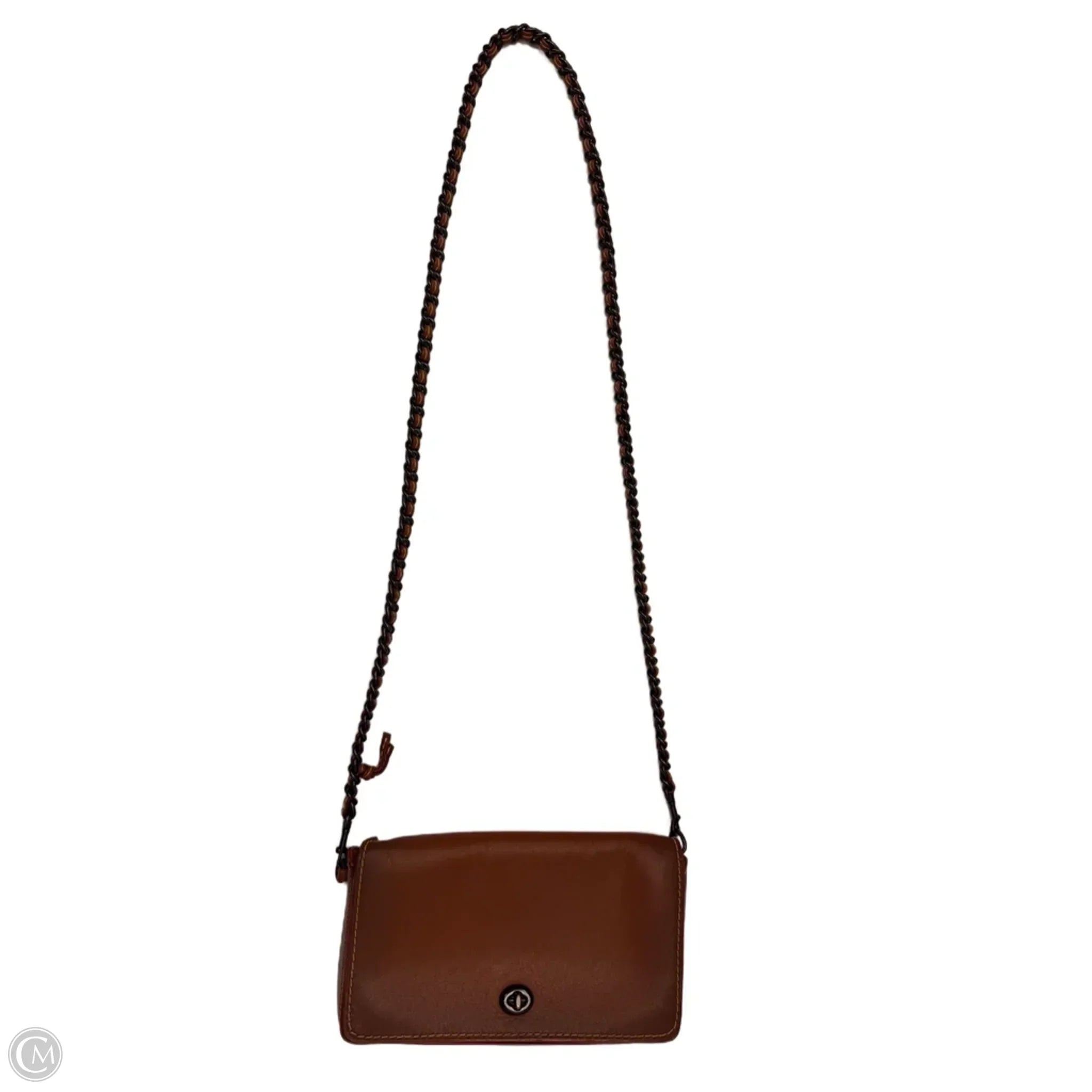 Crossbody Designer By Coach, Size: Small