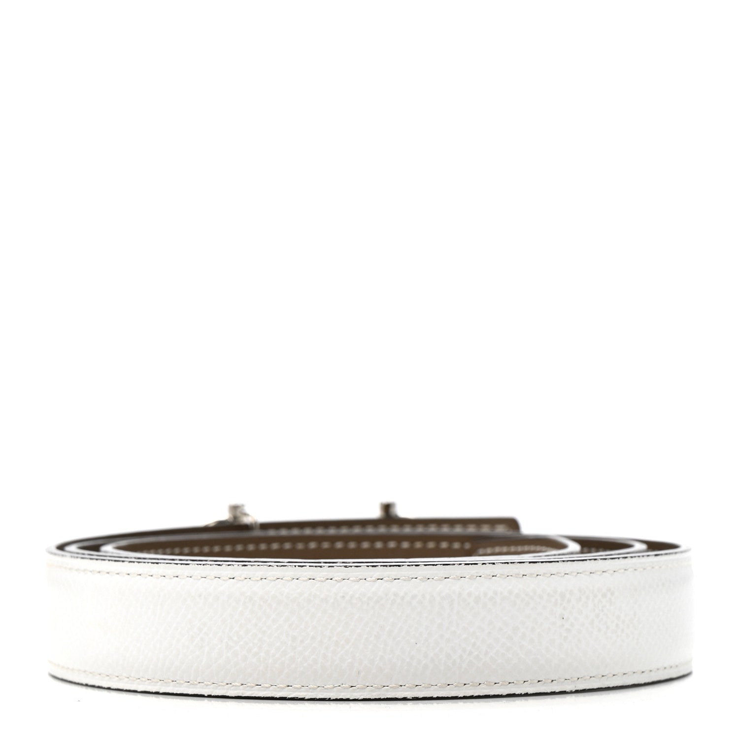 Swift Epsom 24mm Gamma Belt 90 36 White Etoupe