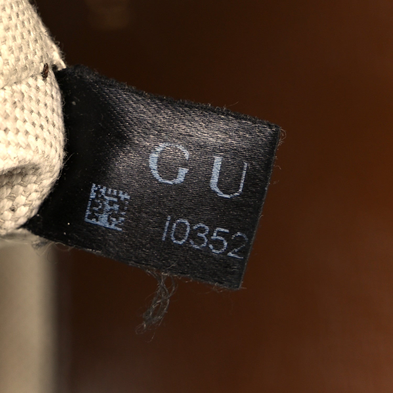 GG Supreme Monogram Web Mini Horsebit 1955 Shoulder Bag Beige Brown Sugar