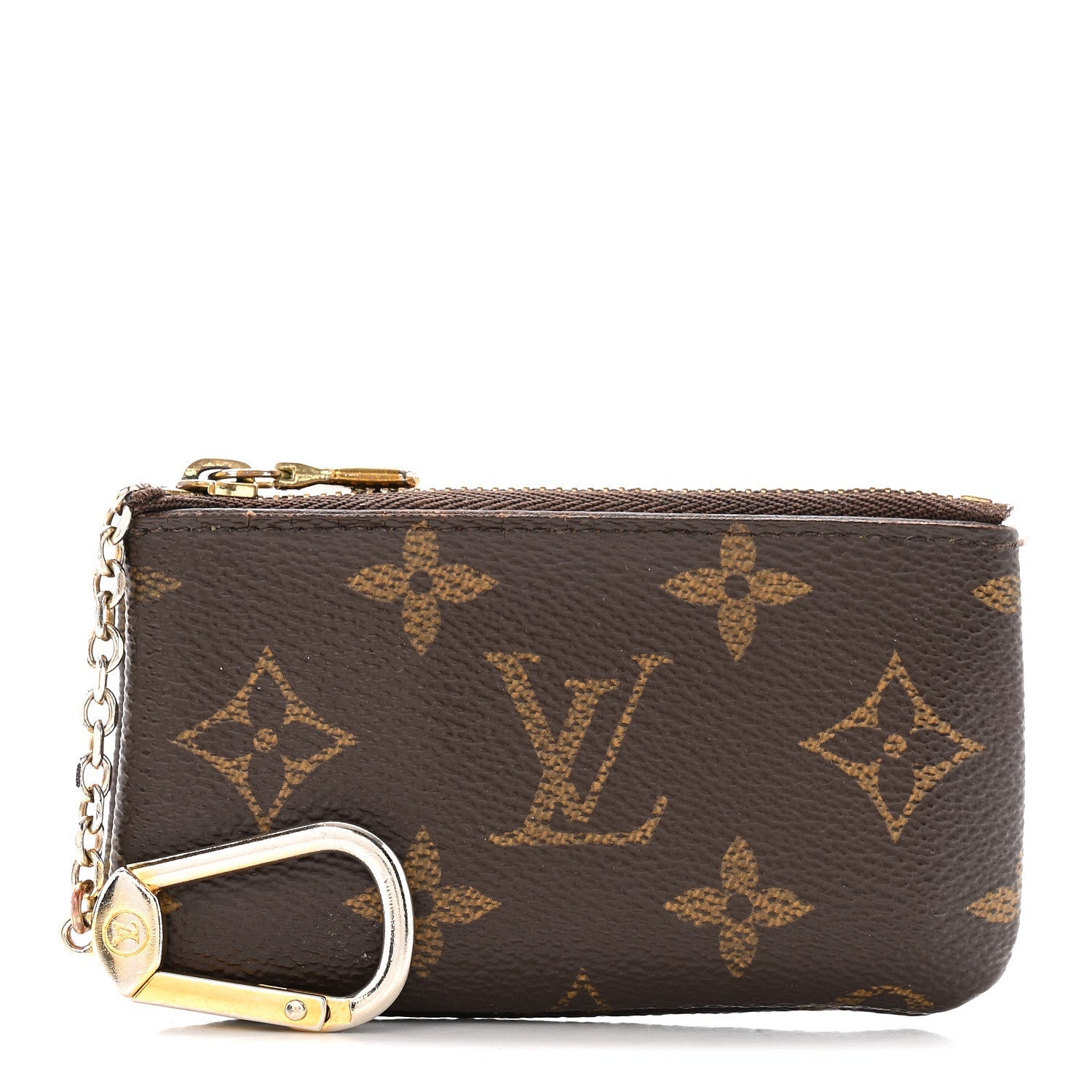 Monogram Key Pouch