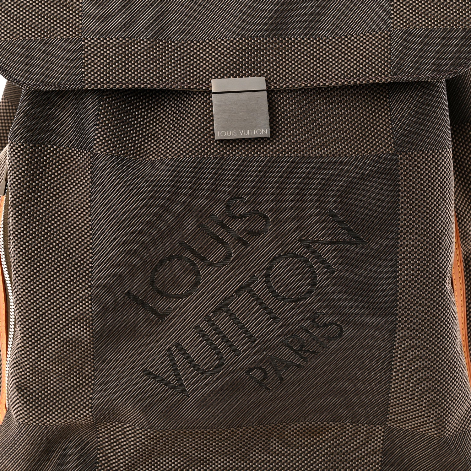 Damier Geant Pionnier Backpack Sable