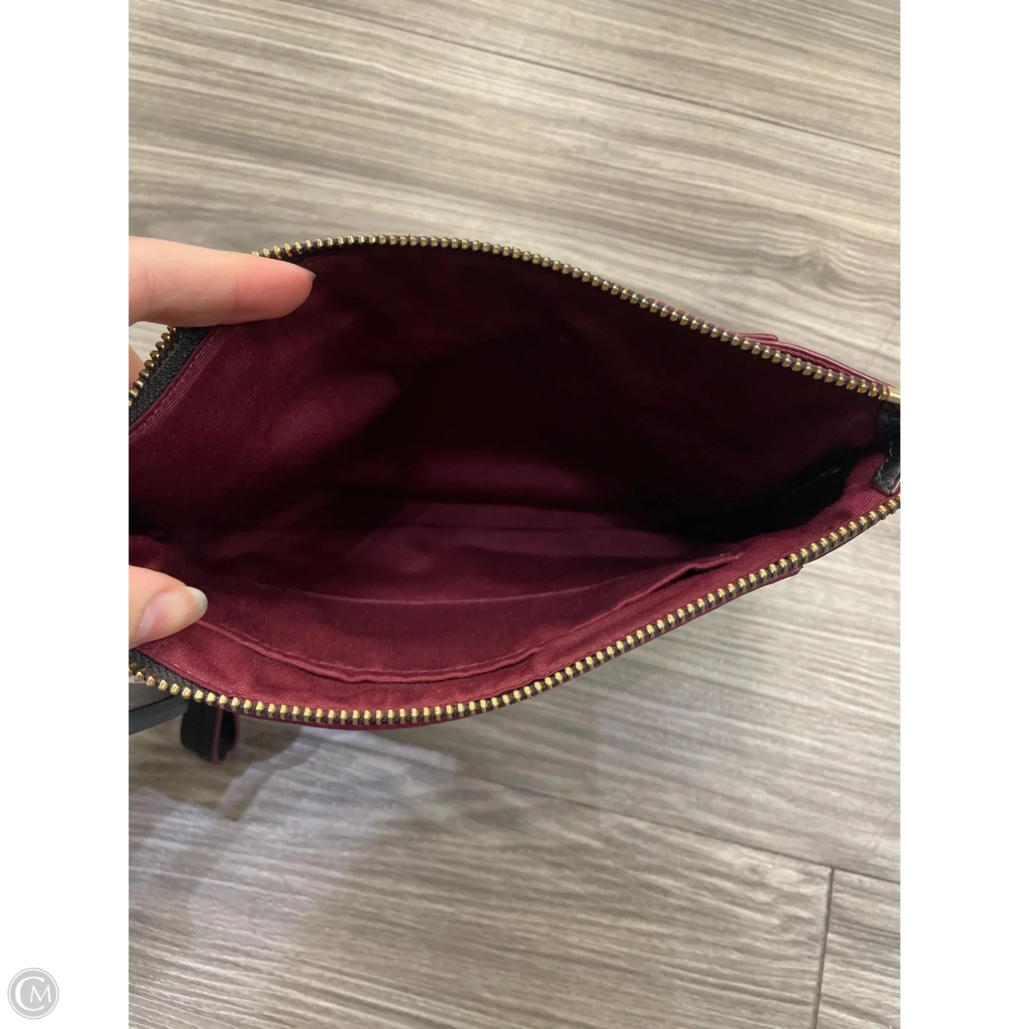 Wristlet Designer By Coach, Size: Medium