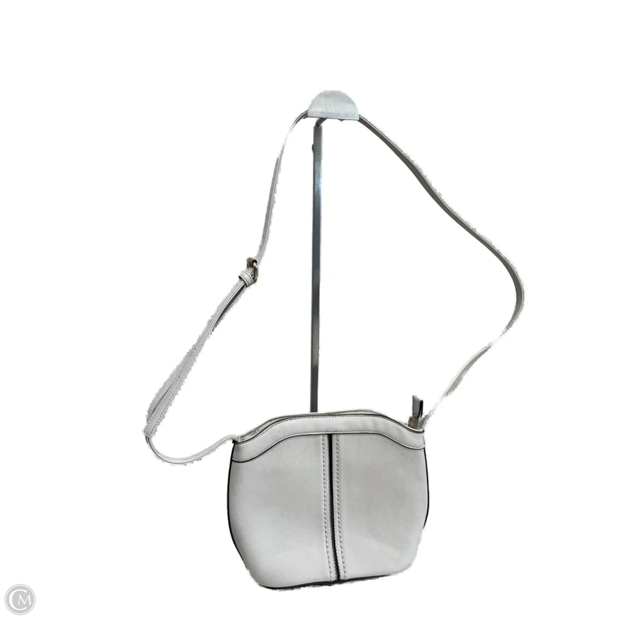 Crossbody Leather By Clothes Mentor, Size: Medium