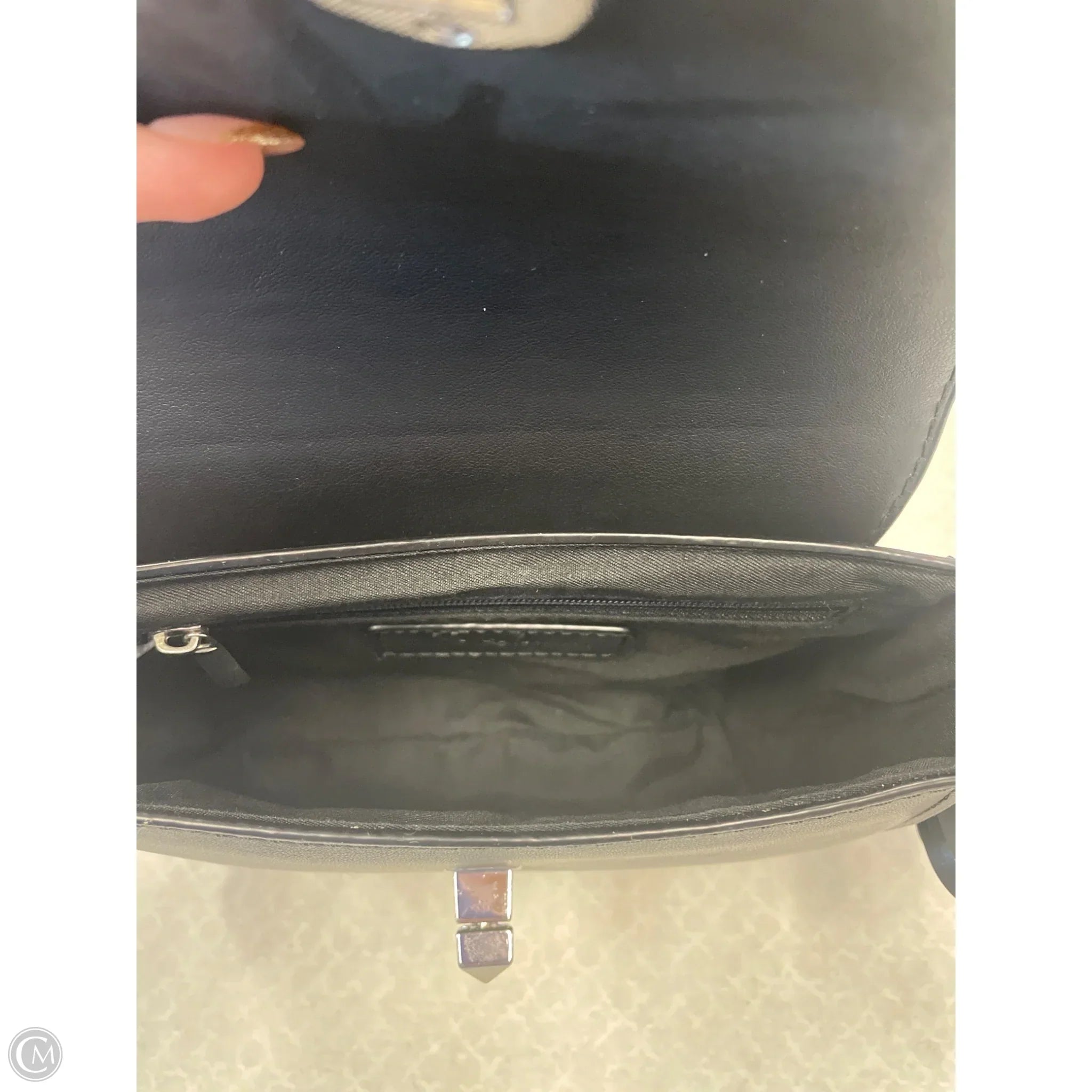 Crossbody Leather By Bcbgeneration, Size: Medium