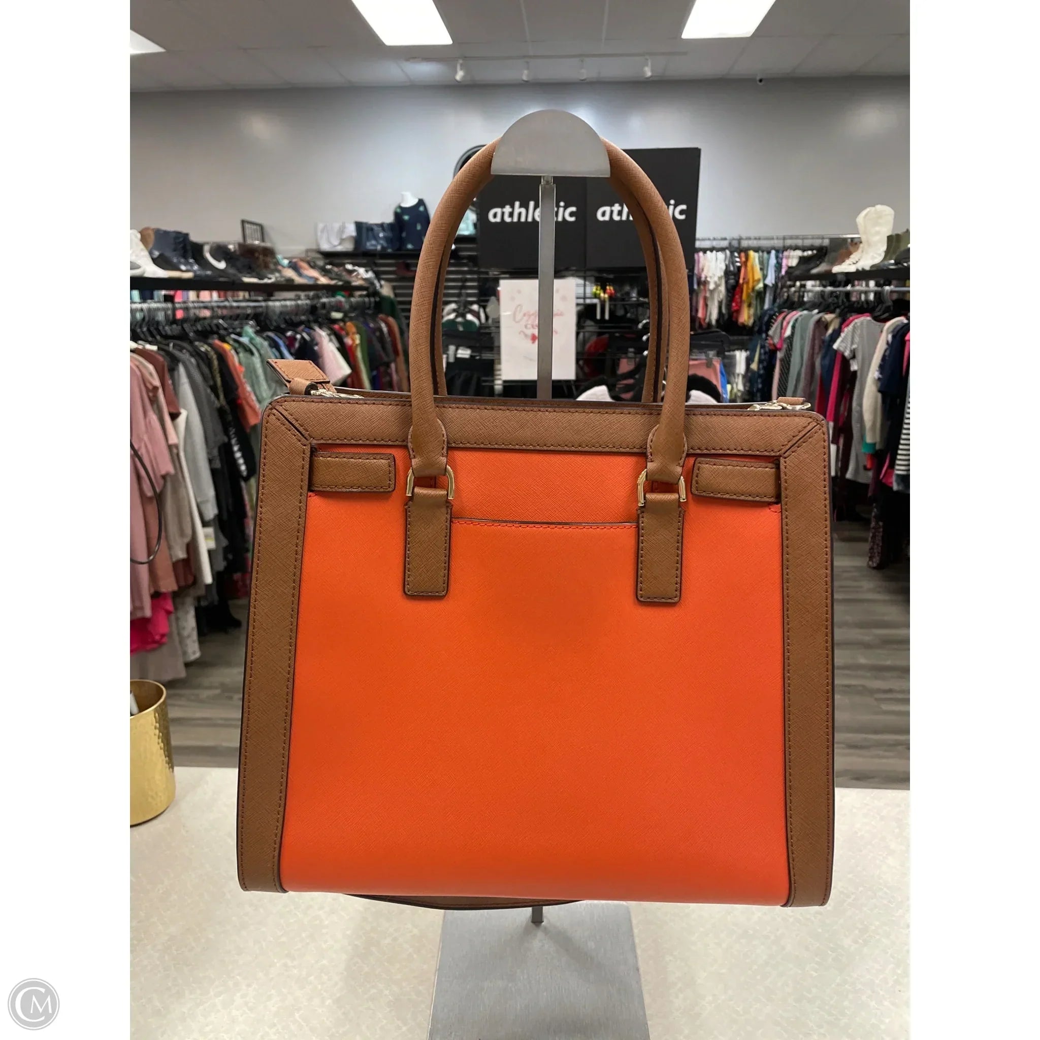Tote Designer By Michael Kors, Size: Large