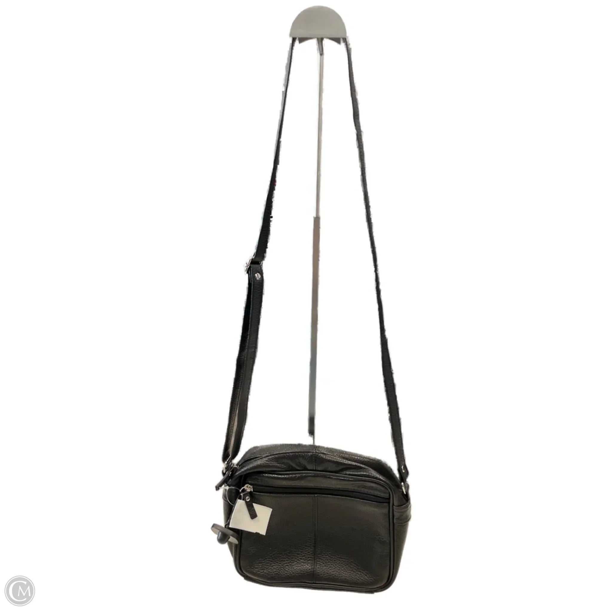 Crossbody Leather By Cmc, Size: Medium
