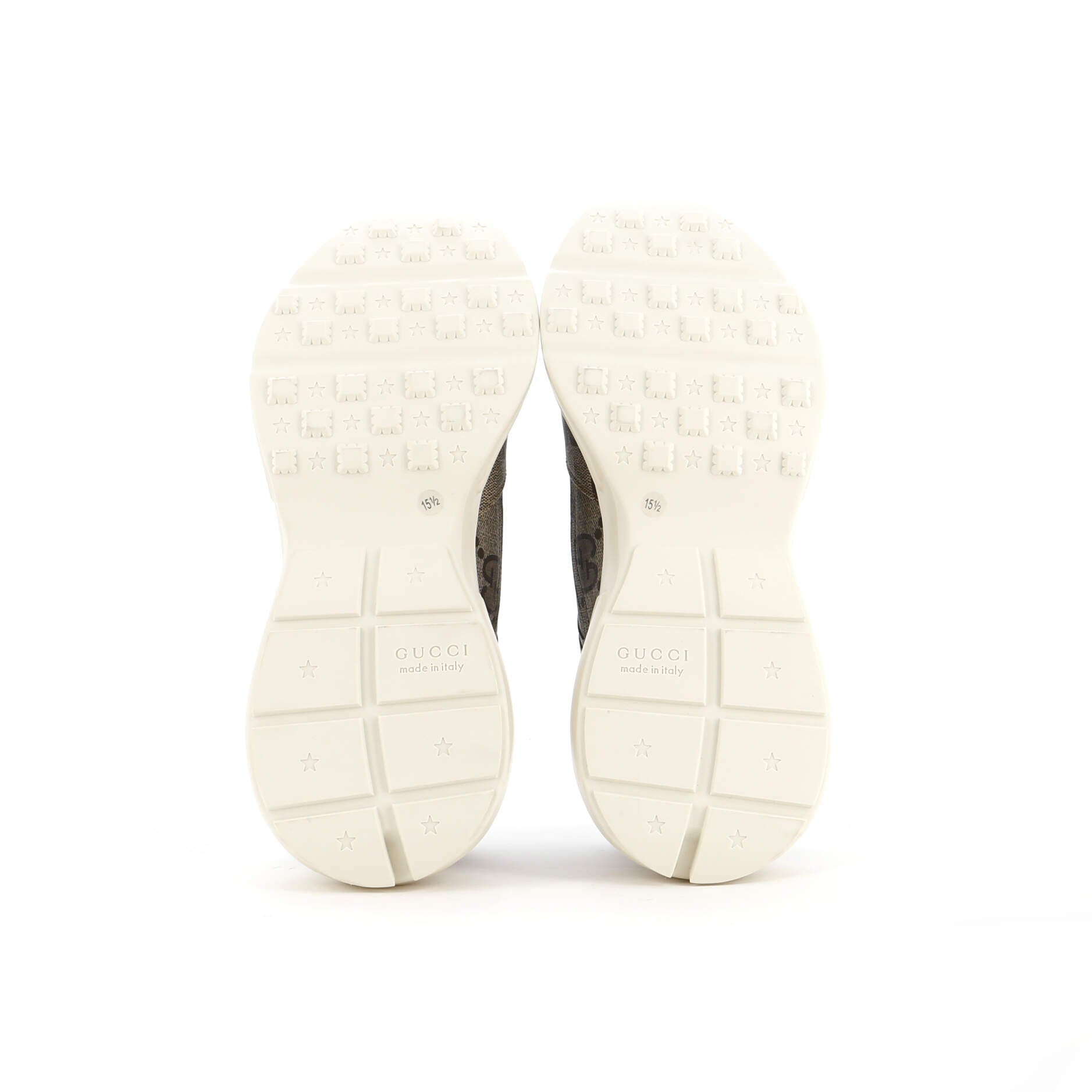 Rhyton Sneakers Jumbo GG Coated Canvas