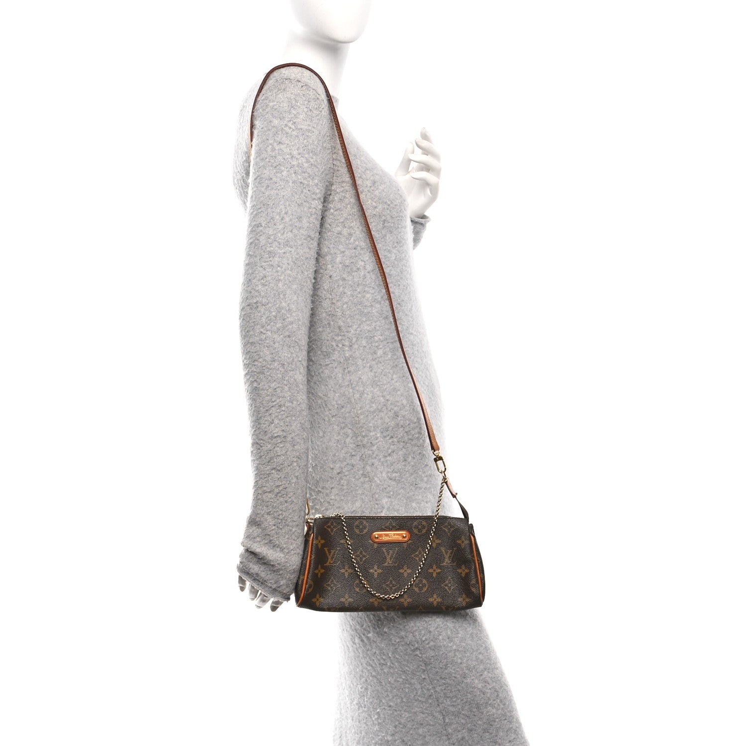 Monogram Eva Clutch