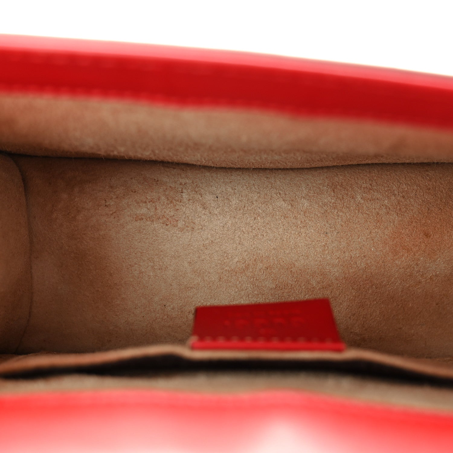 Calfskin Mini Sylvie Chain Shoulder Bag Hibiscus Red