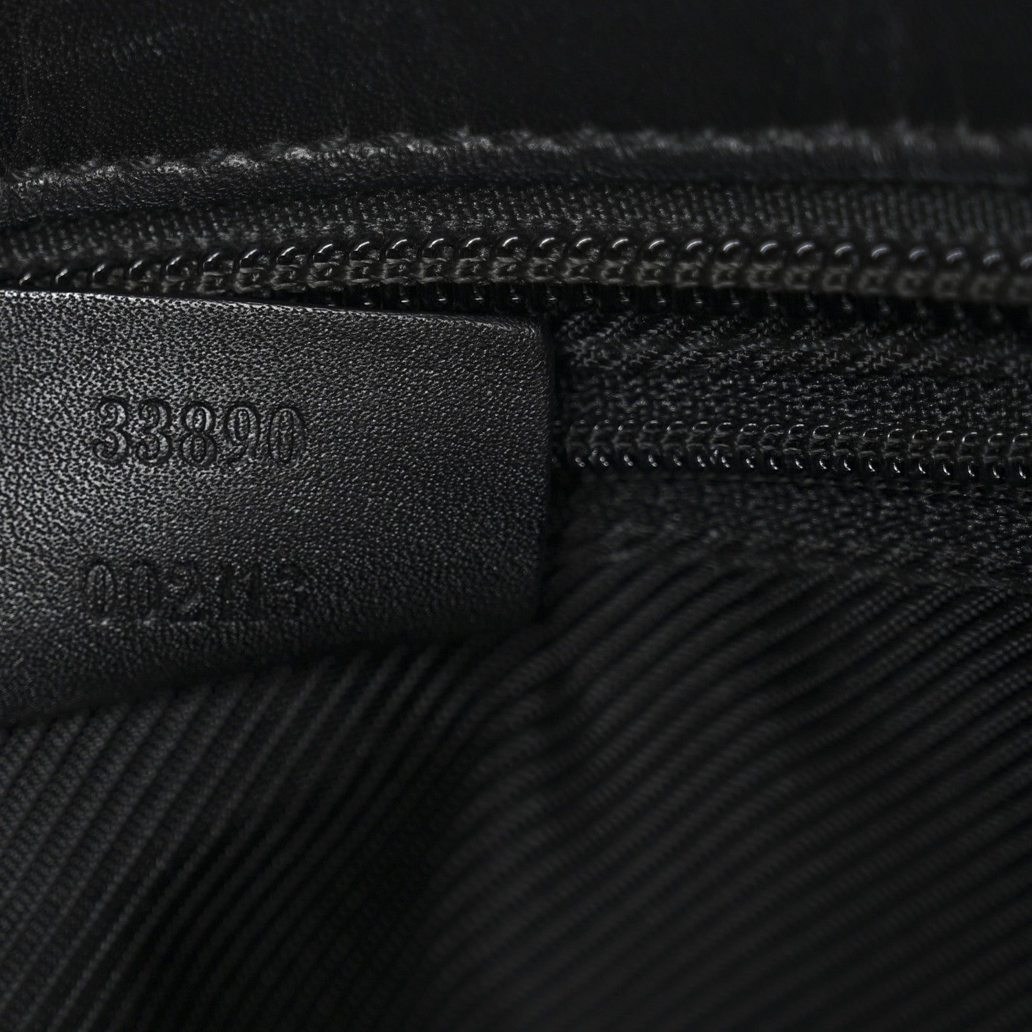 Monogram Tote Black