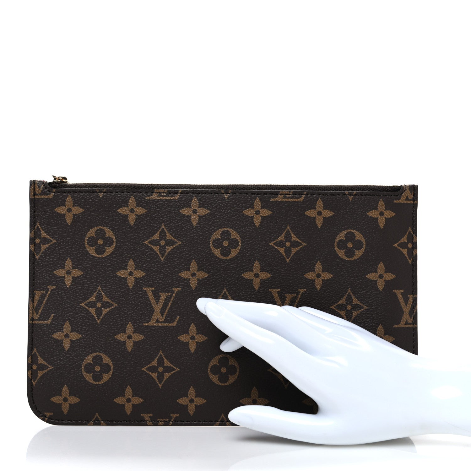 LV X TM Monogram Cerises Neverfull Pochette