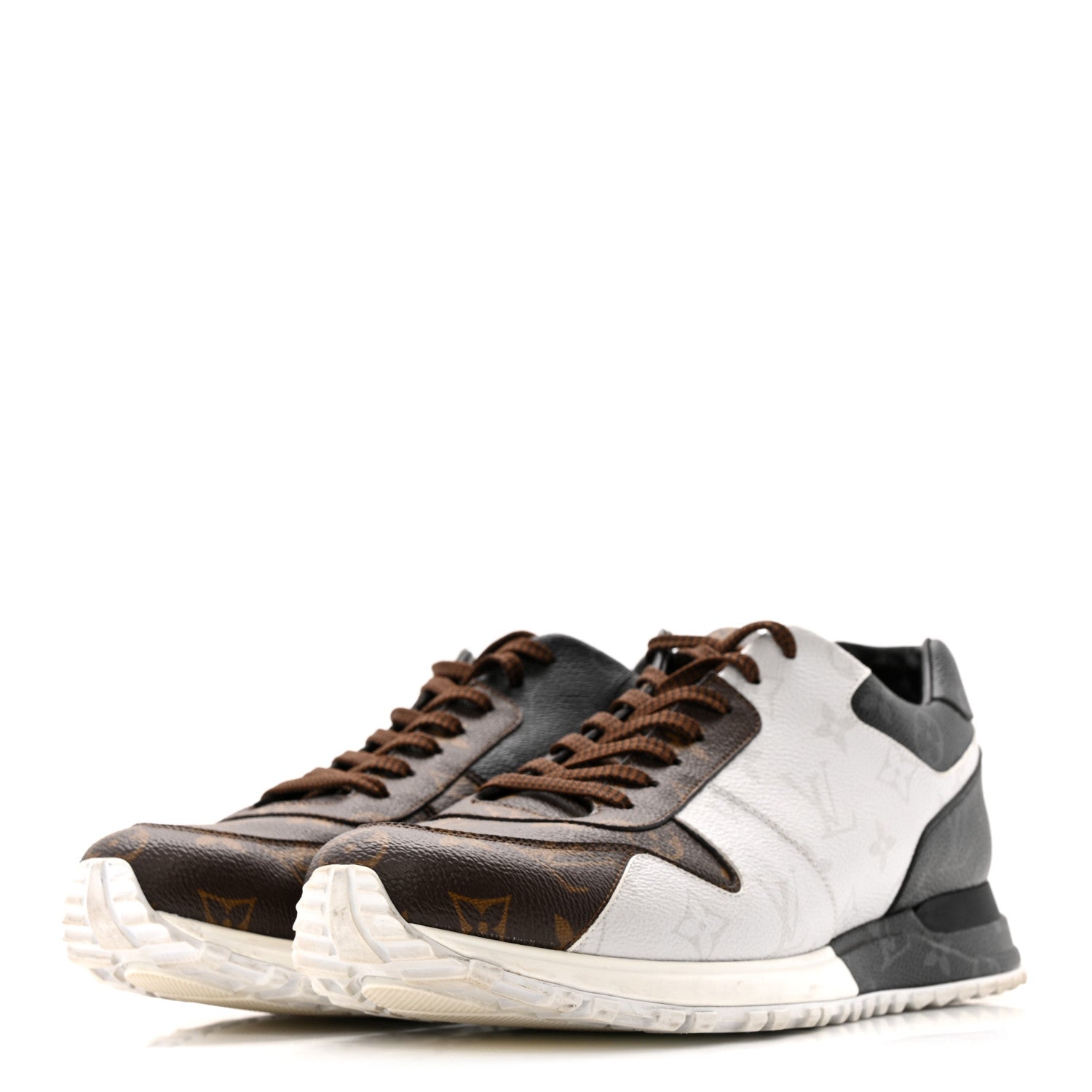 Monogram Mix Mens Run Away Sneakers 10 Ebene