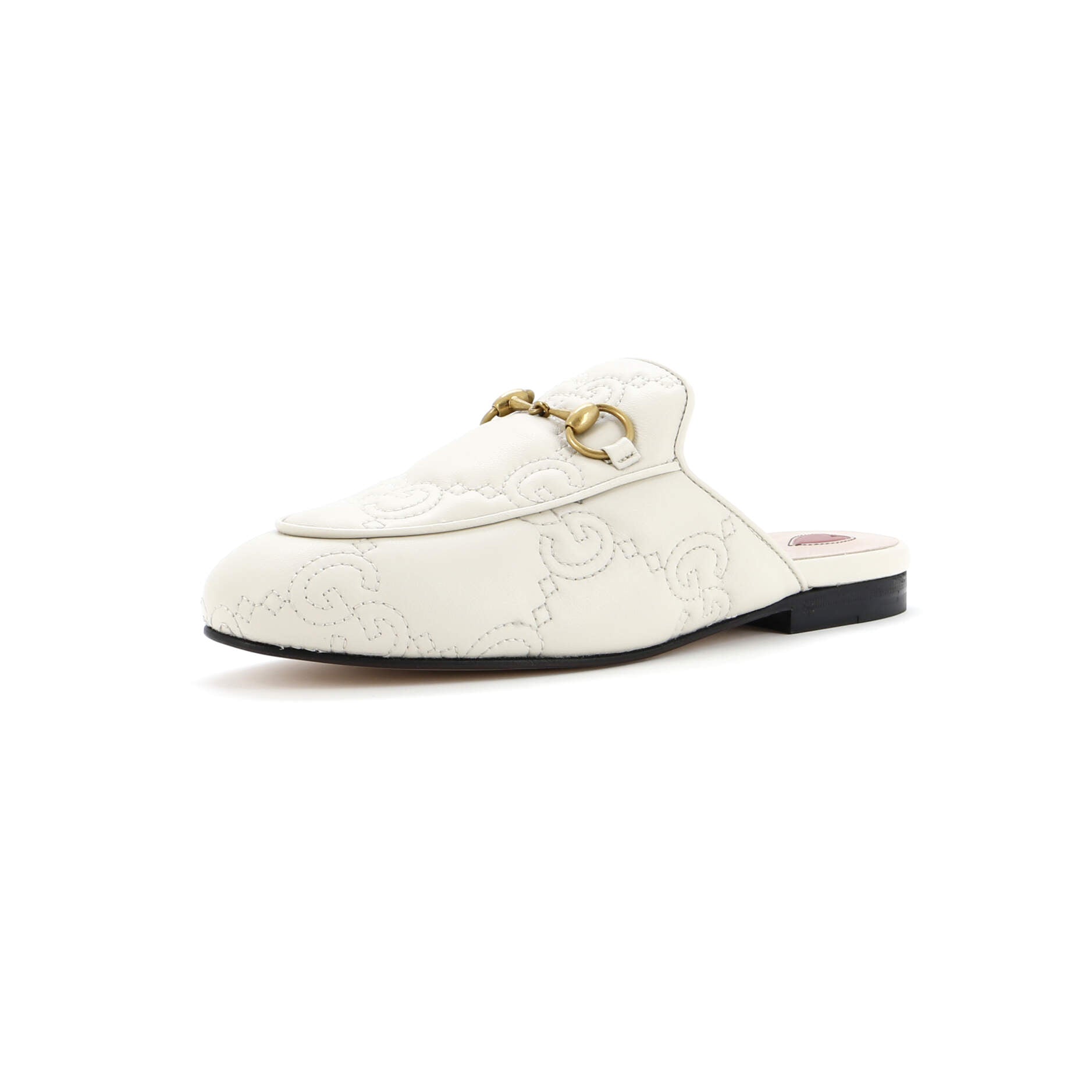 Women's Princetown Mules GG Matelasse Leather