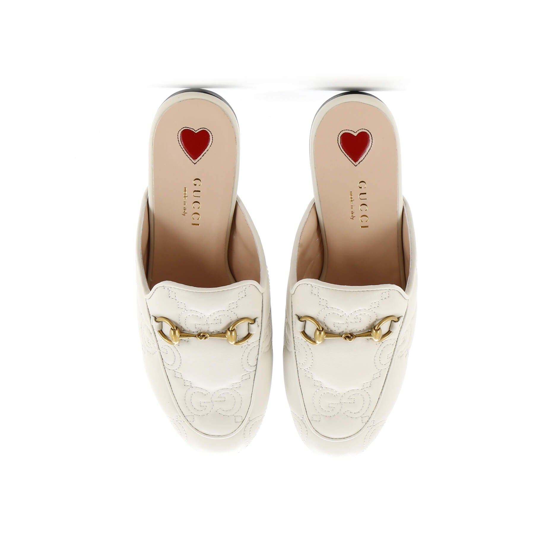 Women's Princetown Mules GG Matelasse Leather