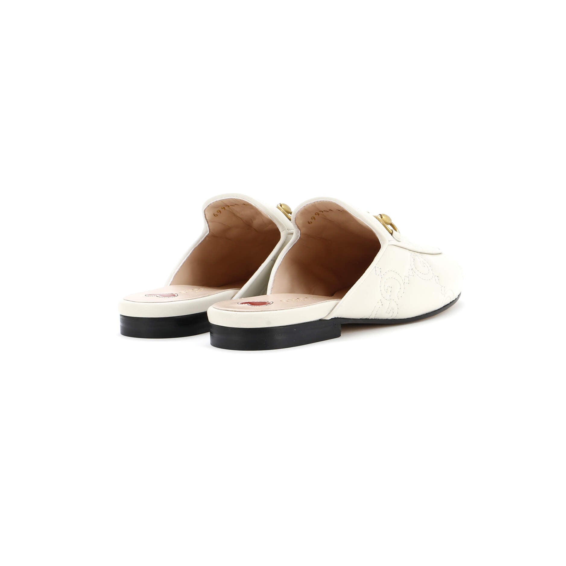Women's Princetown Mules GG Matelasse Leather