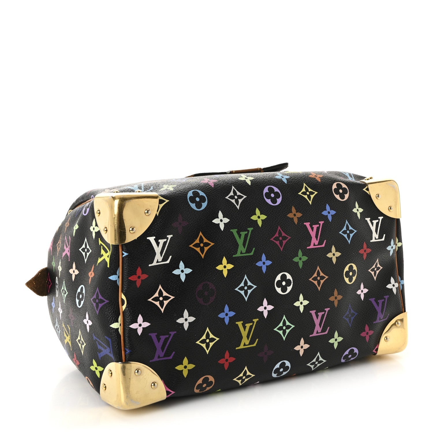 Monogram Multicolor Speedy 30 Black