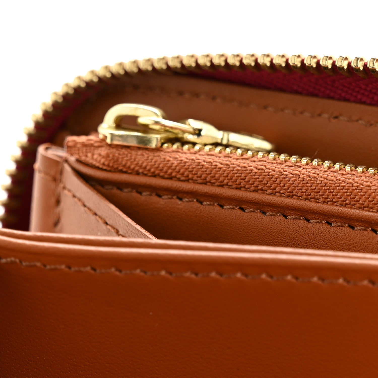 Jacquard Since 1854 Zippy Wallet Bordeaux