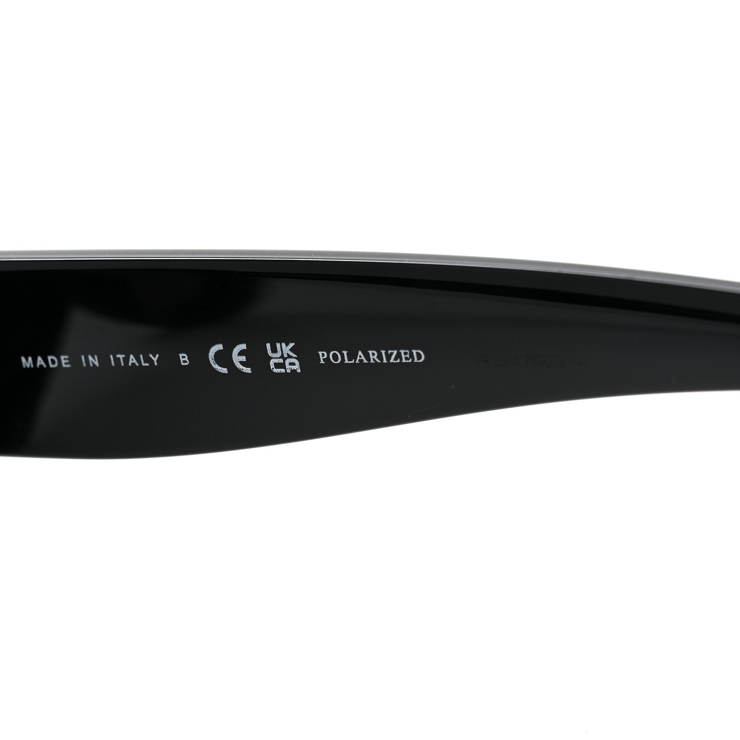 Acetate Polarized CC Sunglasses 5468-B-A Black