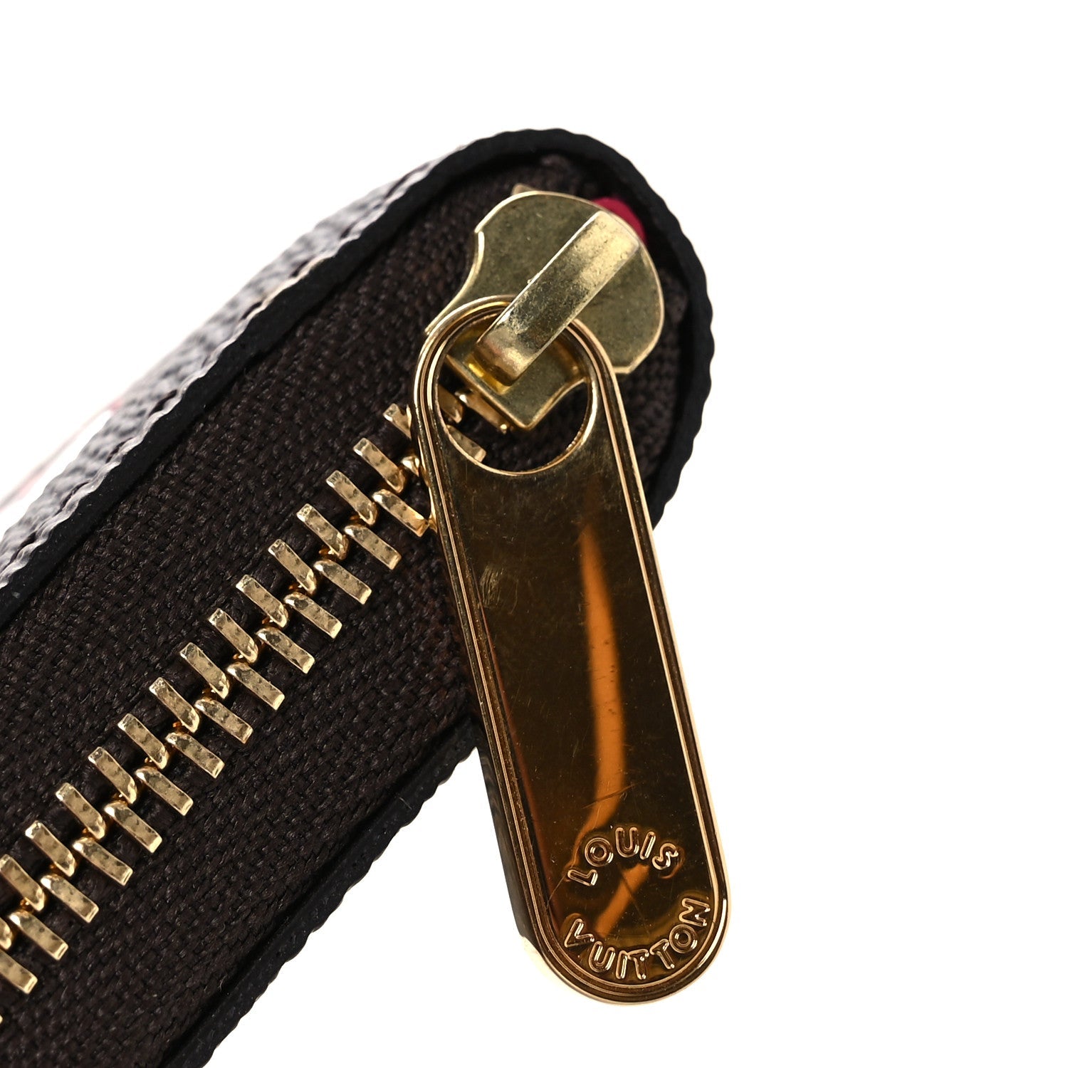 Monogram LV Love Lock Zippy Coin Purse