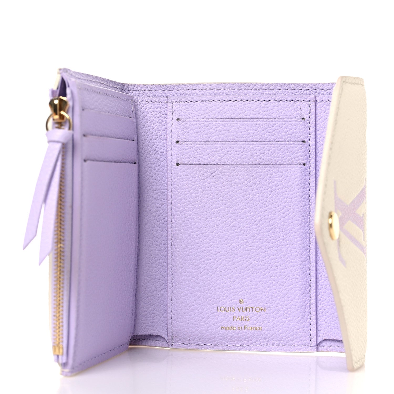 Empreinte Monogram Giant Victorine Wallet Latte Bubble Tea
