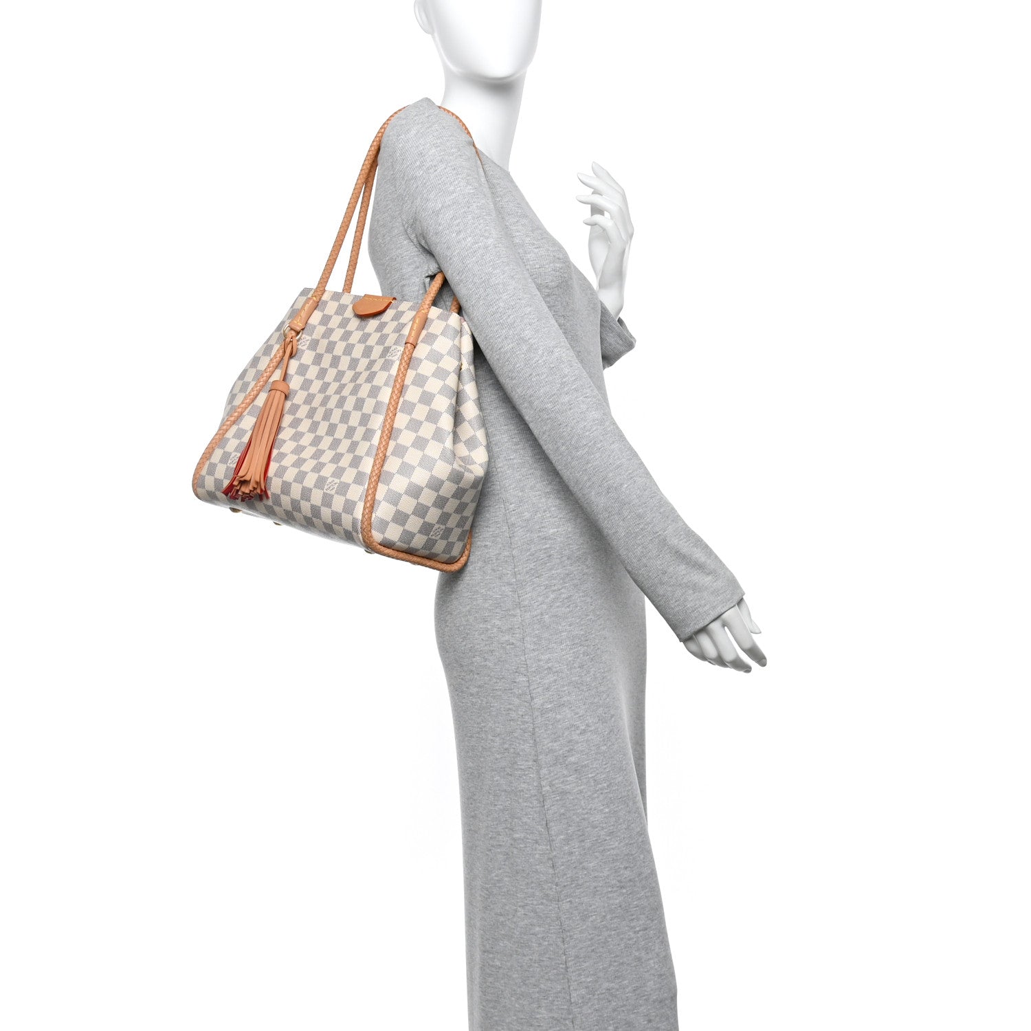 Damier Azur Propriano Rose Ballerine