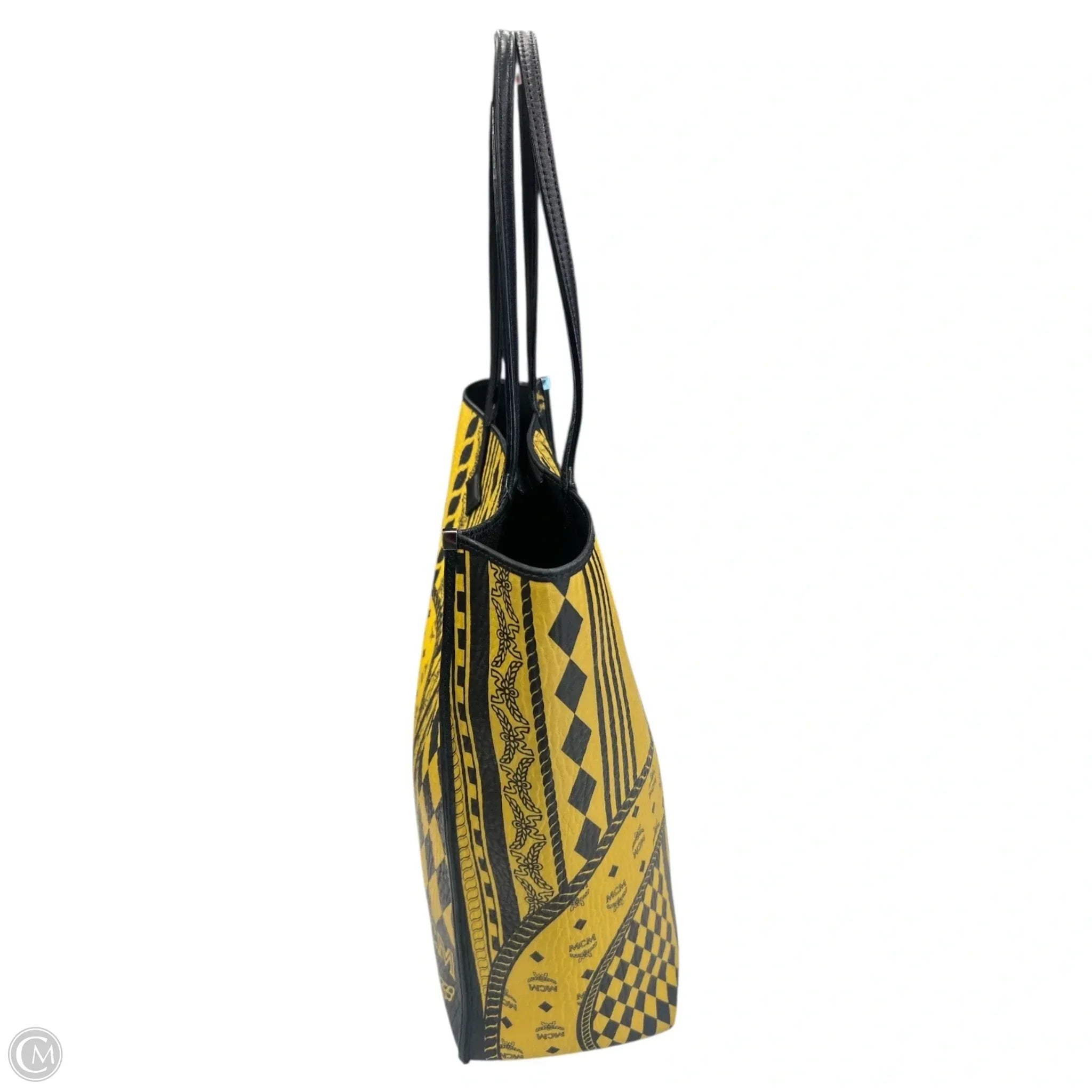 Tote Luxury Designer By Mcm, Size: Large