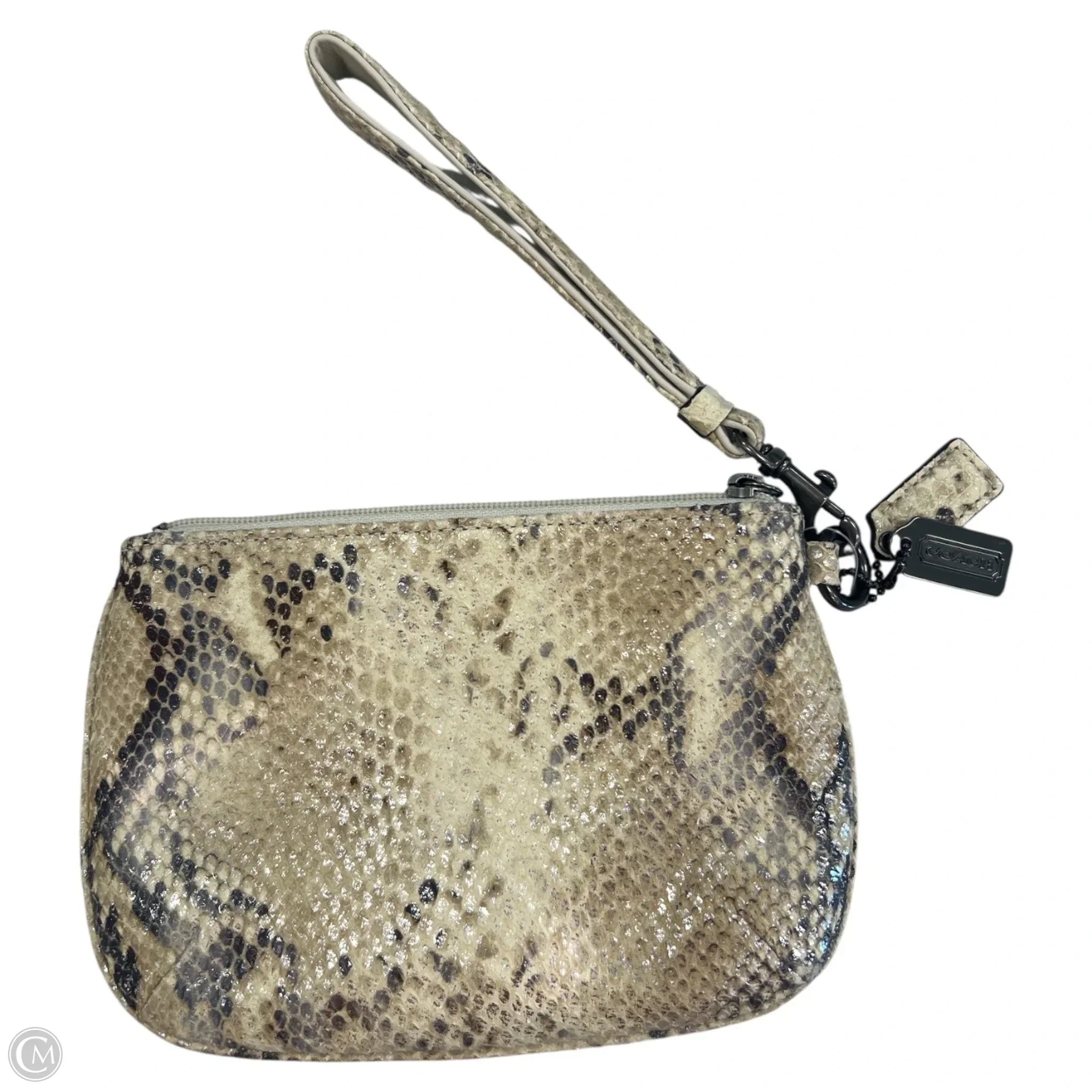 Wristlet Designer By Coach, Size: Medium