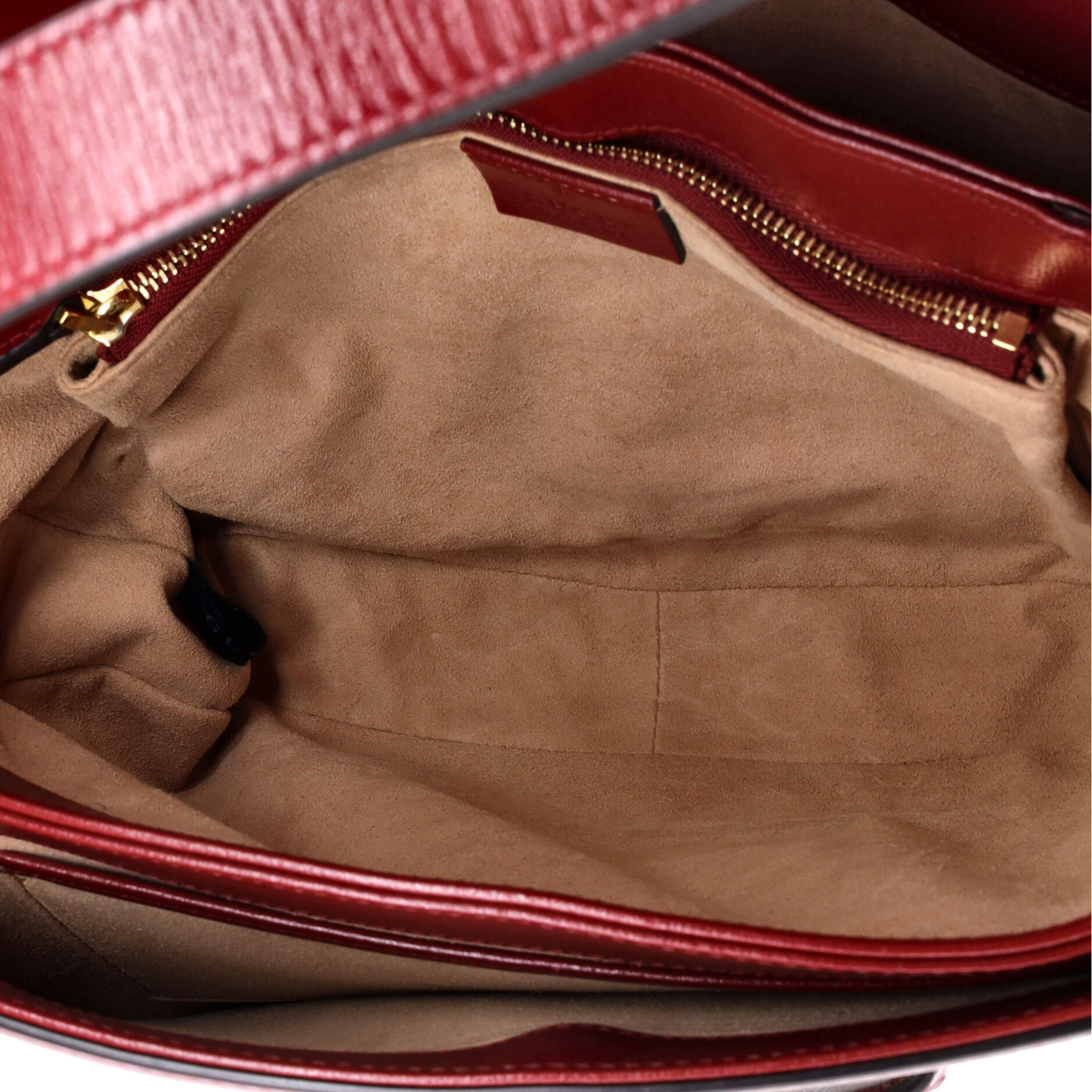 Horsebit 1955 Shoulder Bag GG Coated Canvas with Leather Small