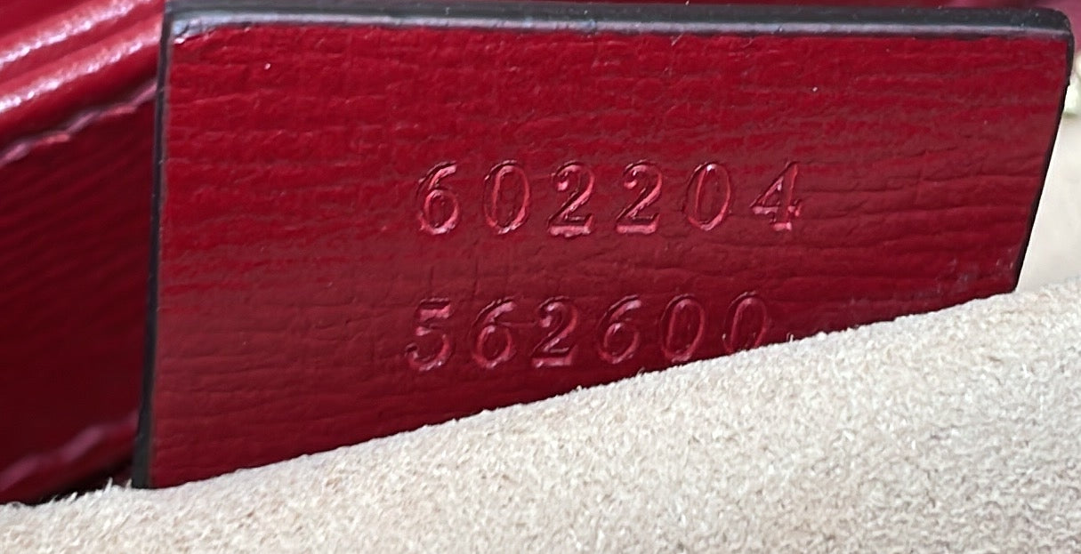 Horsebit 1955 Shoulder Bag GG Coated Canvas with Leather Small