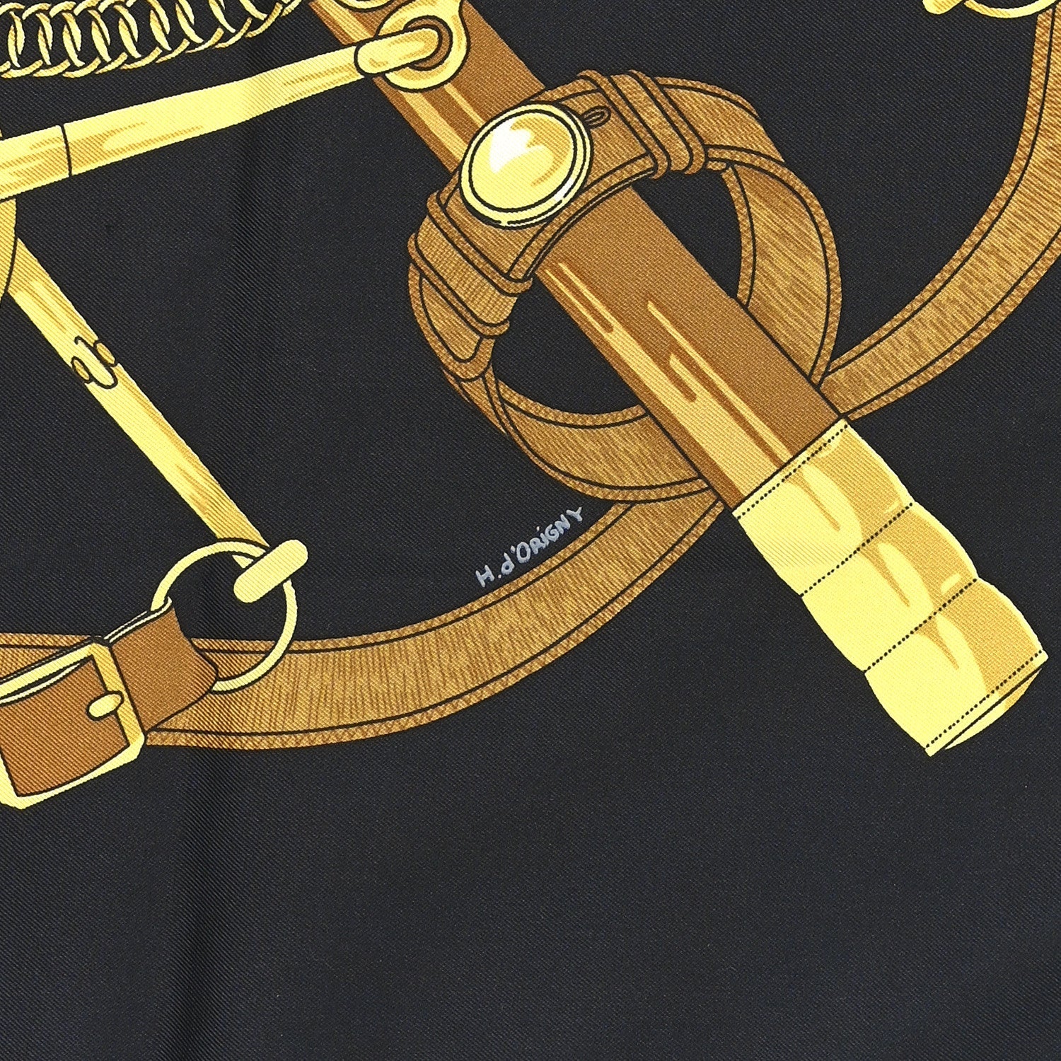 Silk Eperon D'Or Scarf 90