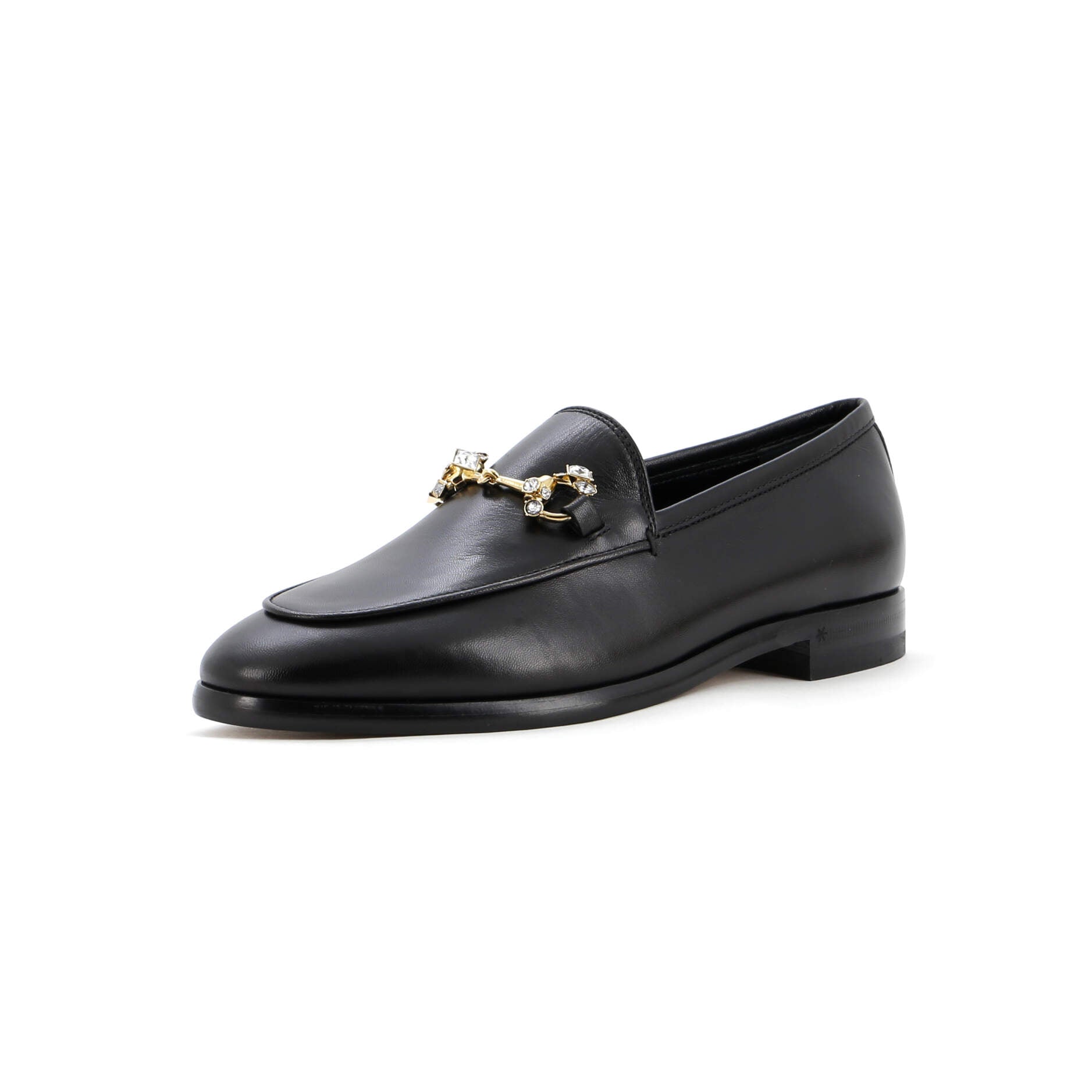 Women's Jordaan Loafers Leather with Crystals