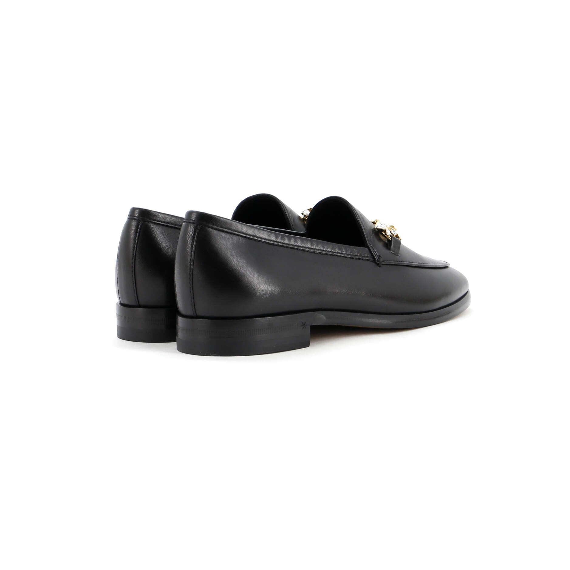 Women's Jordaan Loafers Leather with Crystals