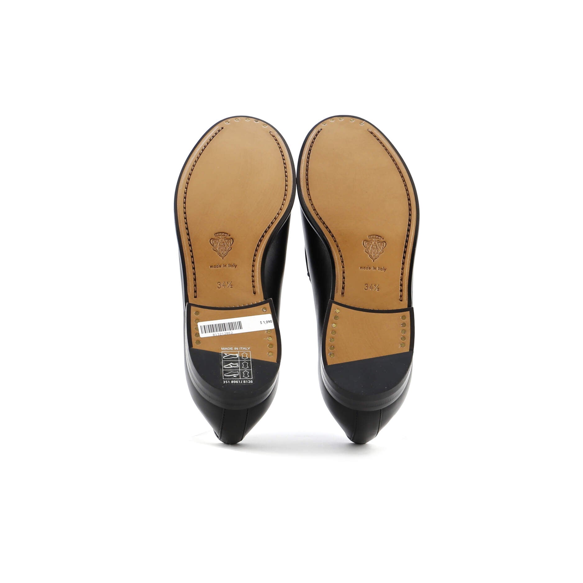 Women's Jordaan Loafers Leather with Crystals