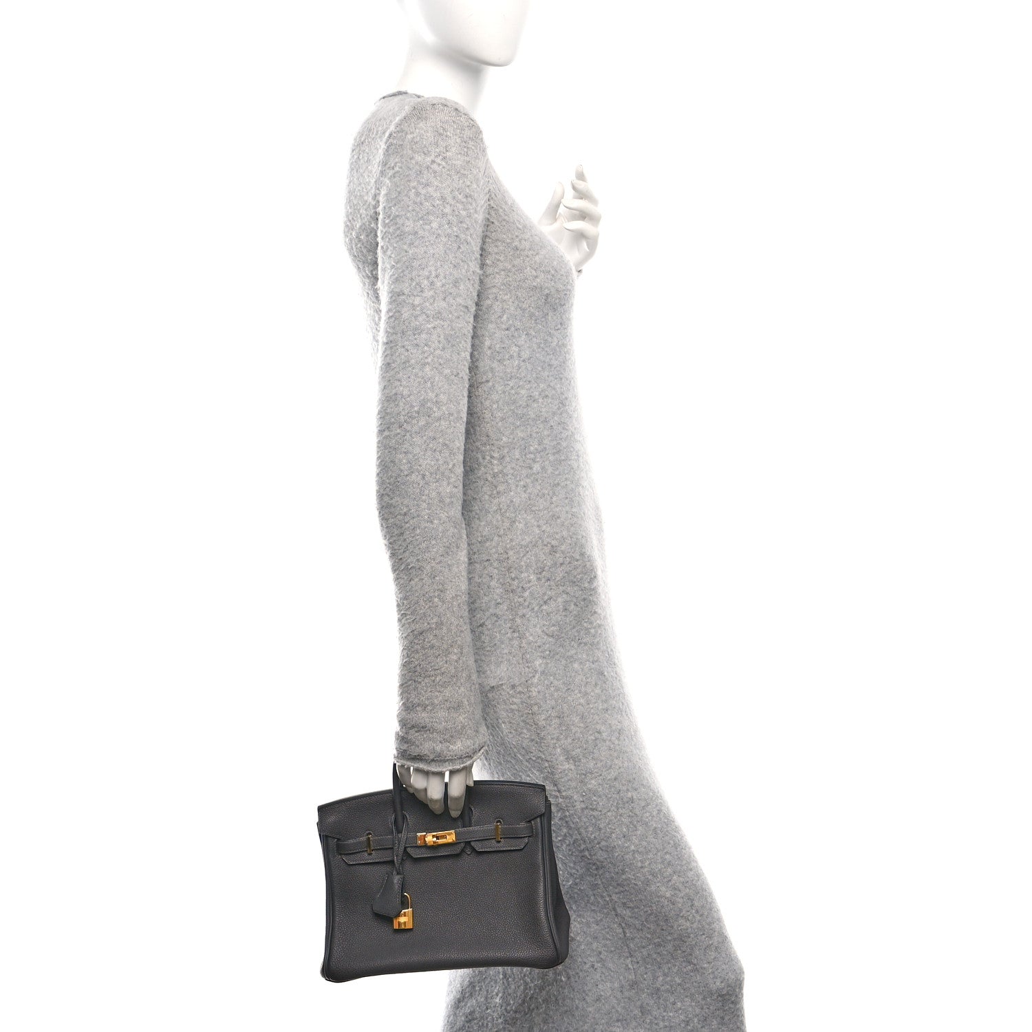 Togo Birkin 25 Etain