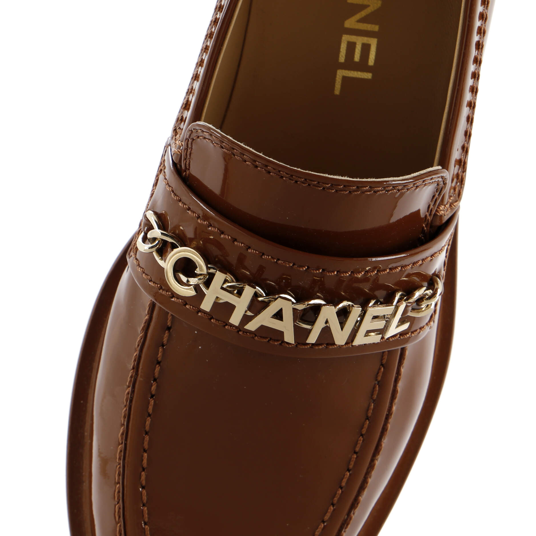 Women's Logo Loafers Patent