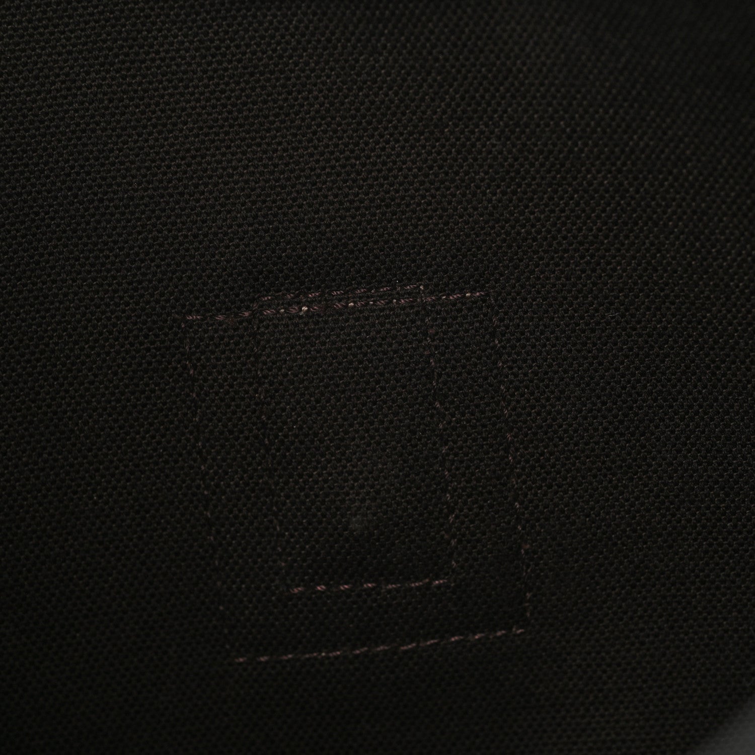 Crystal Monogram Large Abbey D Ring Hobo Dark Brown