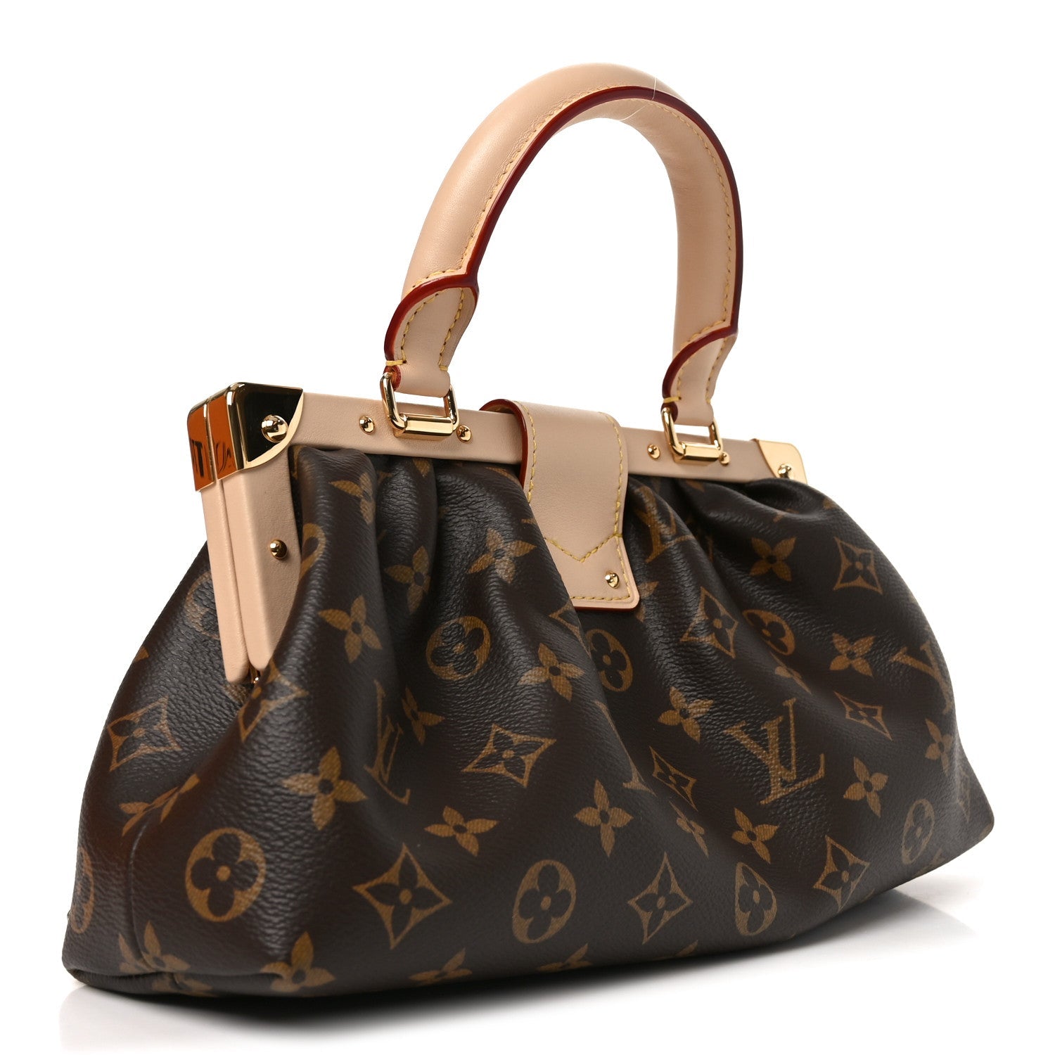 Monogram Clutch