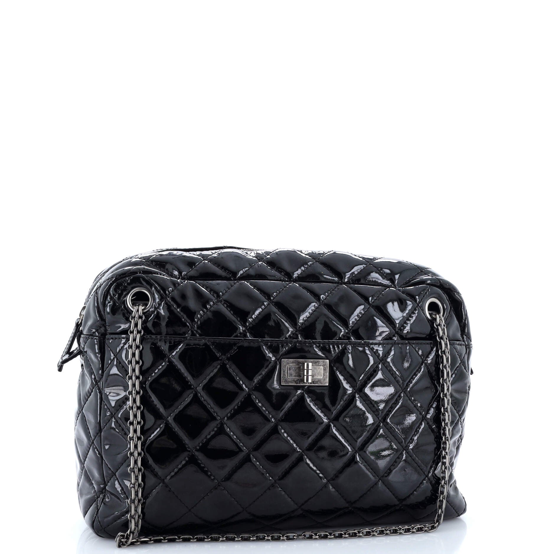 Reissue Camera Bag Quilted Patent Large