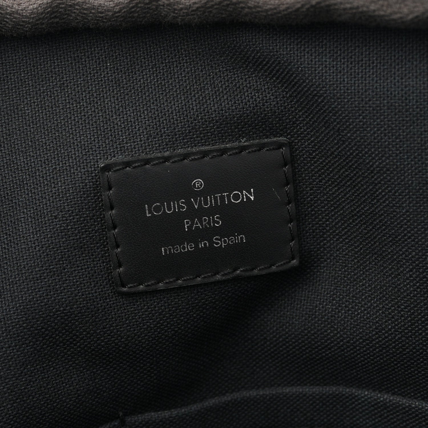 Damier Graphite Porte Documents Voyage PM
