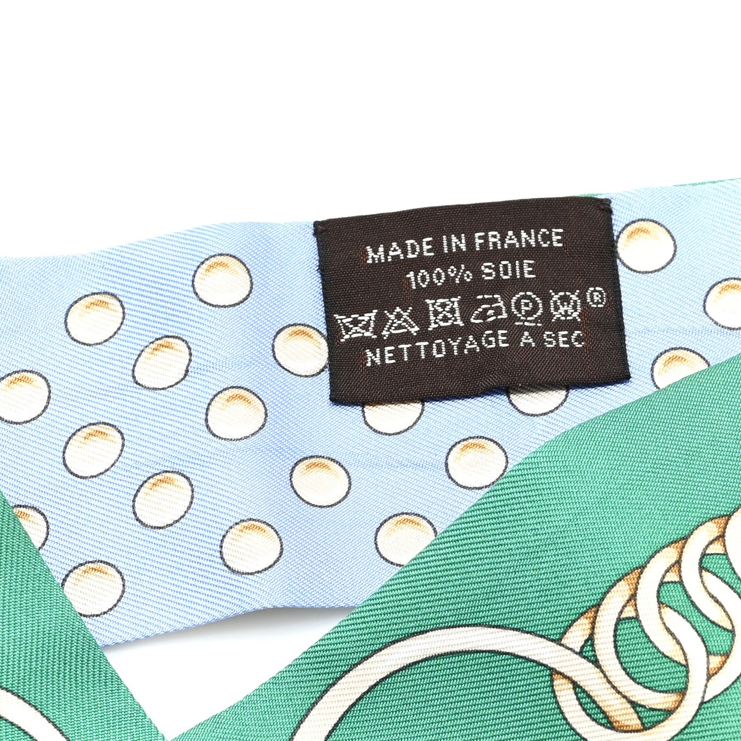 Silk Grand Tralala Twilly Bleu Ciel Vert