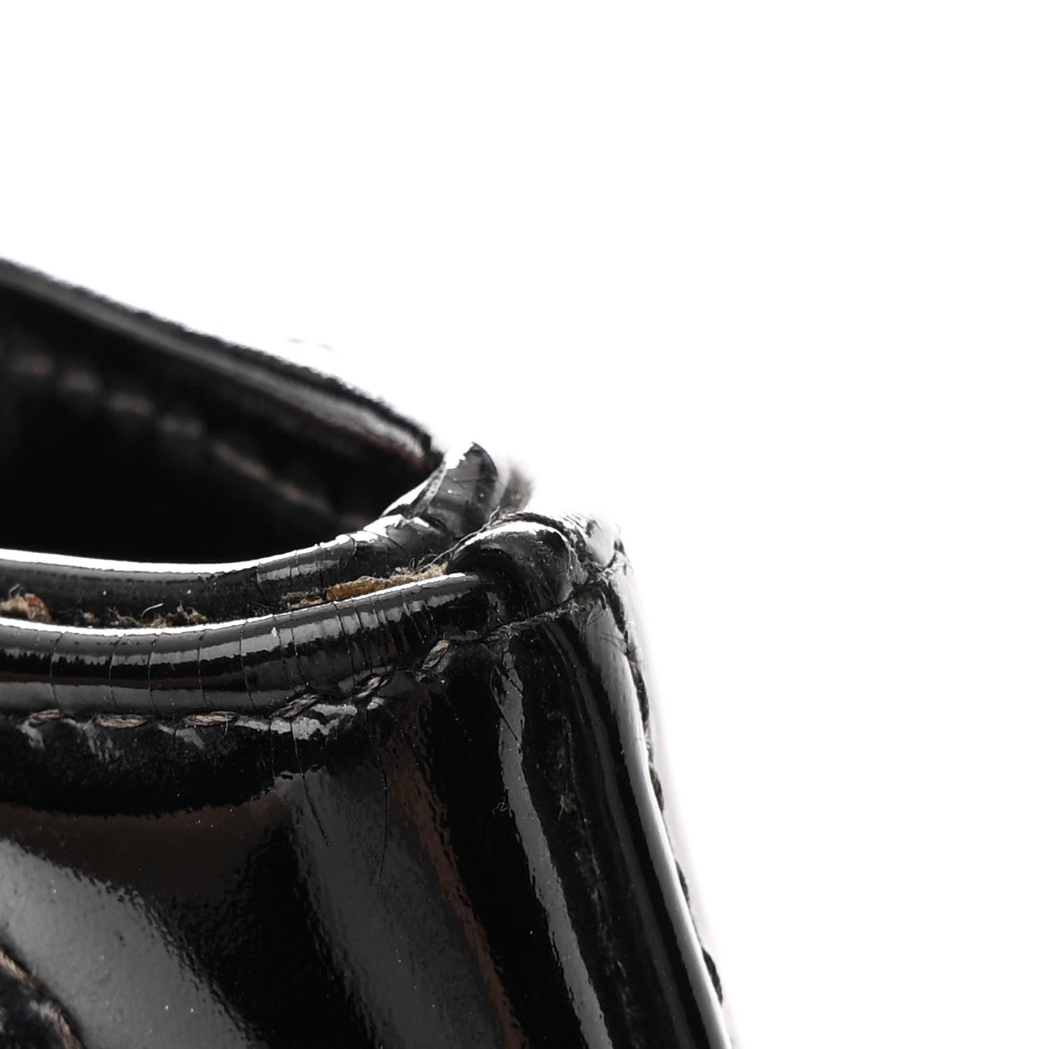 Patent Medallion Tote Black