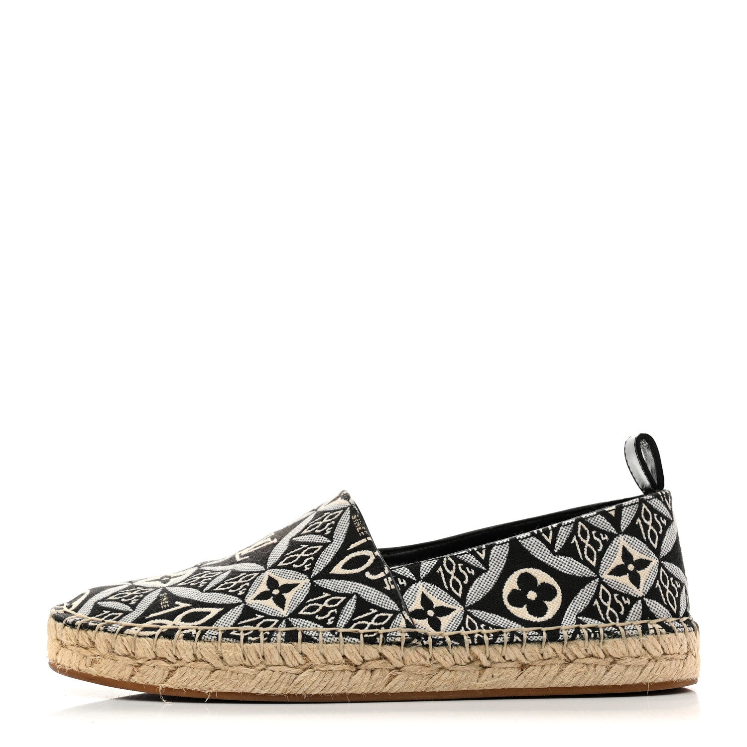Jacquard Since 1854 Starboard Espadrille Flats 35 Grey
