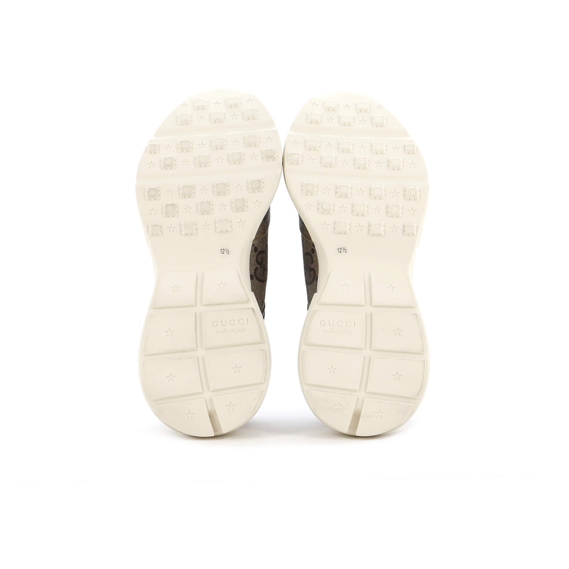 Rhyton Sneakers Jumbo GG Coated Canvas