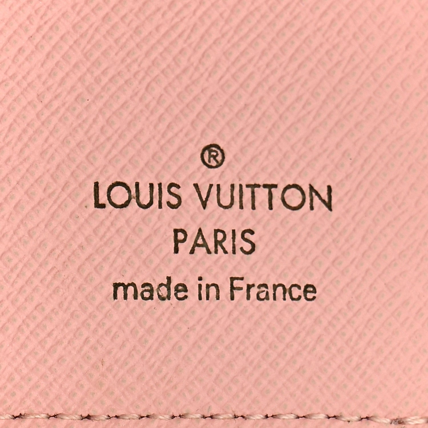 Damier Azur Zoe Wallet Rose Ballerine