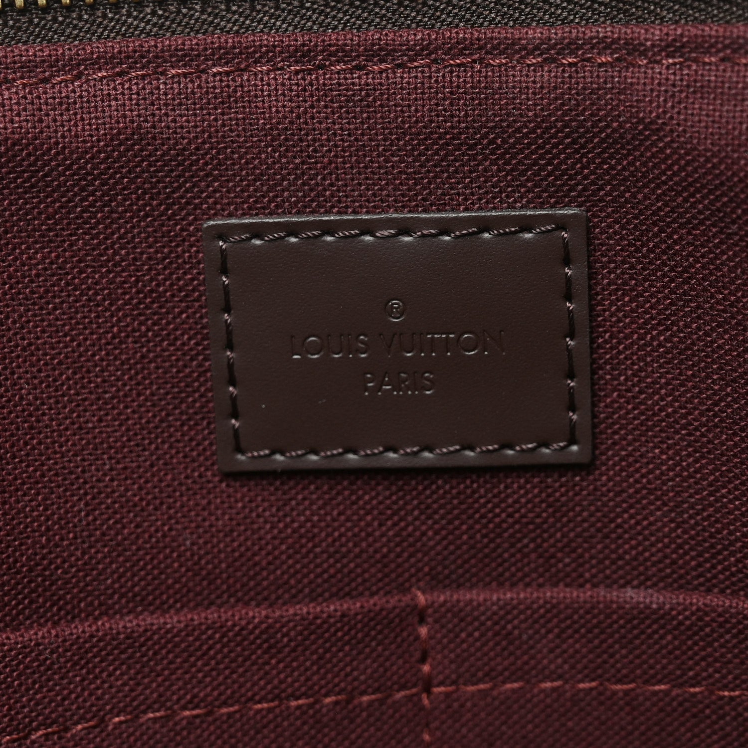 Damier Ebene Iena PM
