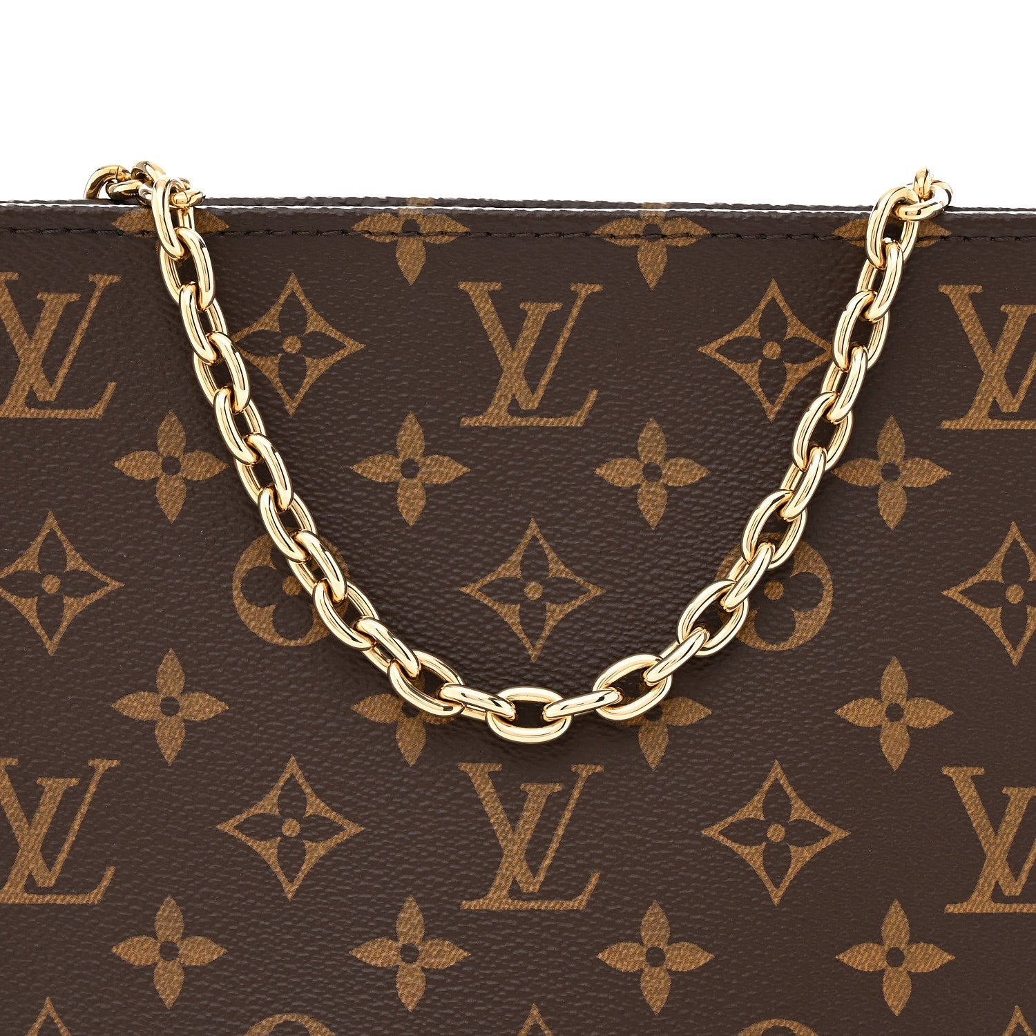 Monogram Toiletry Pouch On Chain