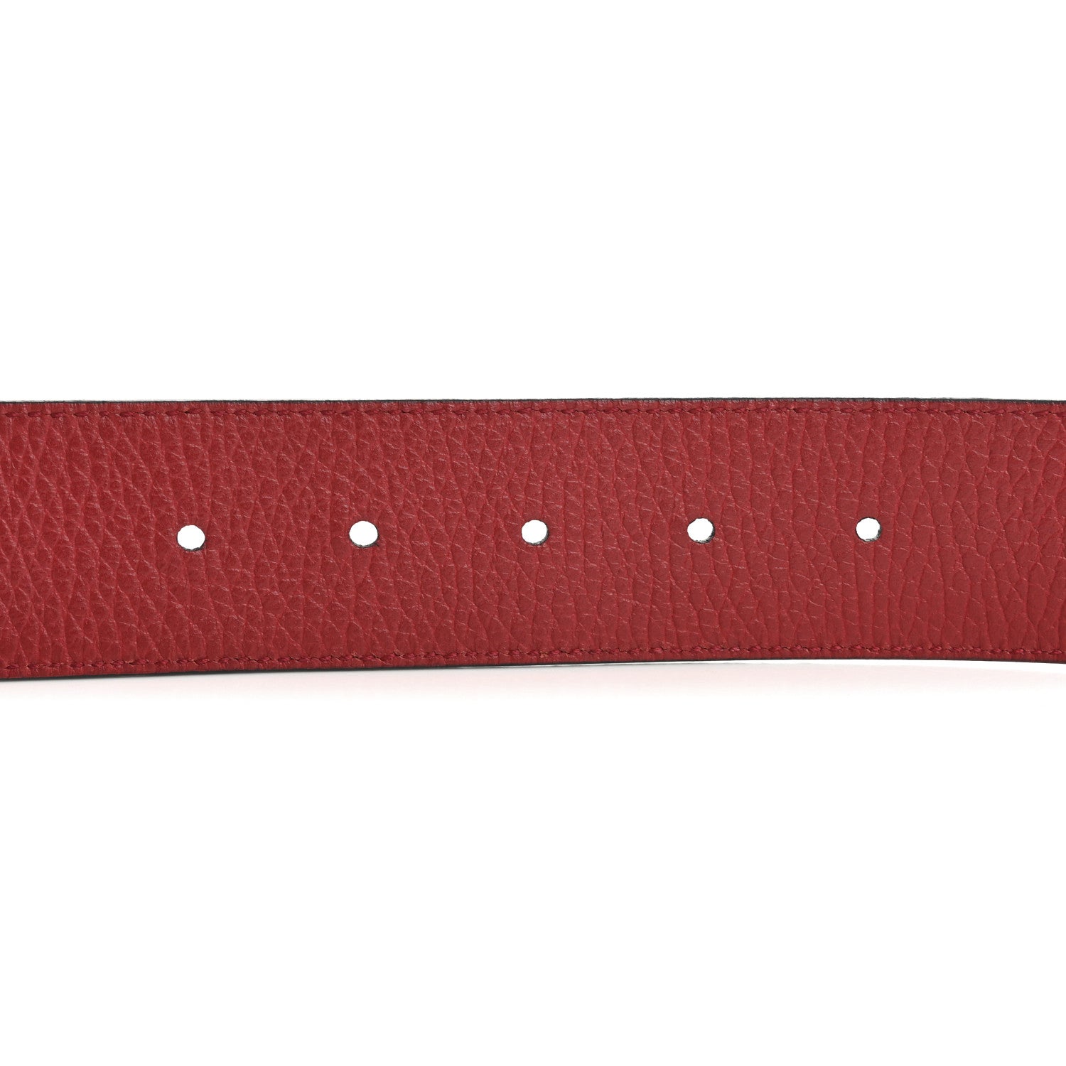 Calfskin 1973 Reversible Belt 75 30 Black Red